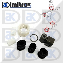 Ремонтен комплект втулки скоростен лост BMW E81 E82 F20 E30 E36 E46 E90 E91 E92 E93 F30 E34 E39 E60 E61 F10 F11 F18 E63 E64 F12 F13 E32 E38 E84 F25 E85 E86 E52 Ремонтен комплект втулки скоростен лост BMW E81 E82 F20 E30 E36 E46 E90 E91 E92 E93 F30 E34 E39 E60 E61 F10 F11 F18 E63 E64 F12 F13 E32 E38 E84 F25 E85 E86 E52